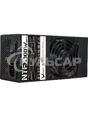 Блок питания Aerocool / Formula TFX 300W NTFX-300 (20+4pin) APFC 80мм fan 2xSATA Cab Manag RTL