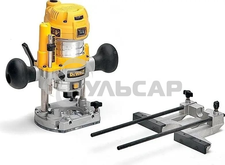 Фрезер DeWalt D26203. 900 Вт,16000-27000 об/мин,ход-55 мм