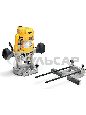 Фрезер DeWalt D26203. 900 Вт,16000-27000 об/мин,ход-55 мм