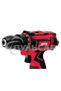 Дрель-шуруповерт MTX CDS-12, Аккумуляторная, 12В, Кейс