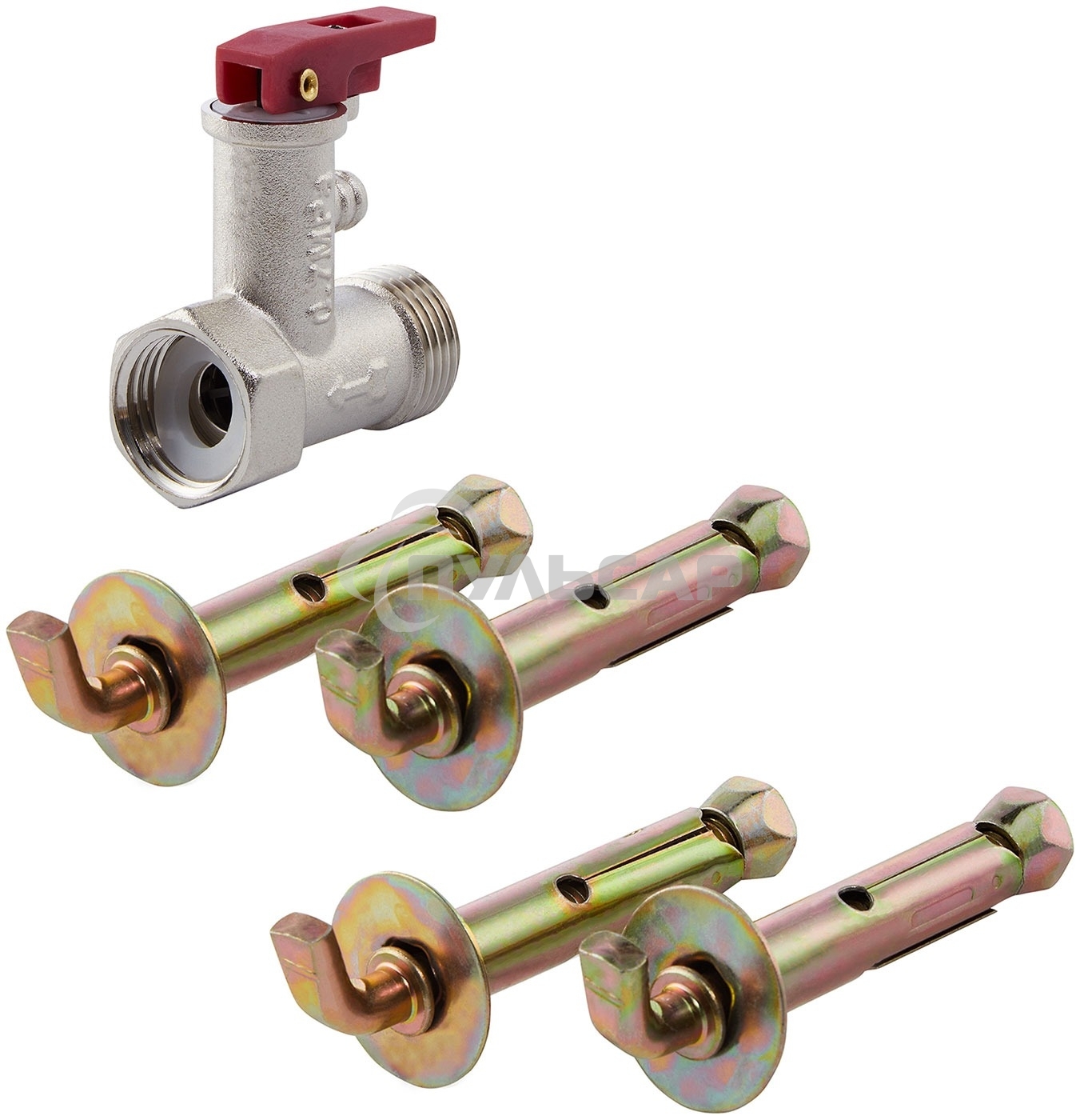 Водонагреватель Ballu BWH/S 100 Azurro DH