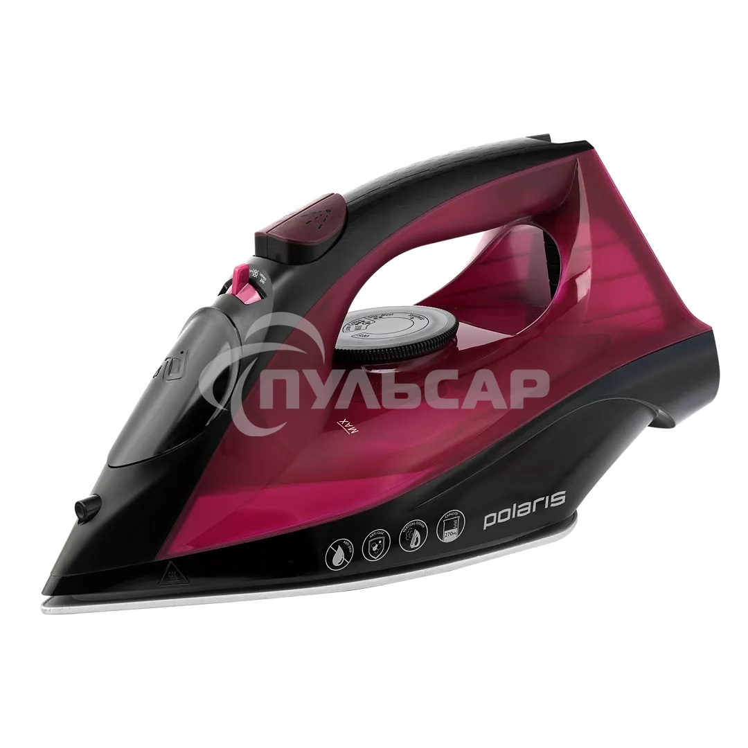 Утюг POLARIS PIR-2430К фуксия