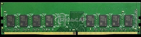Оперативная память для СХД Synology, DIMM DDR4 16Gb D4EC-2666-16G