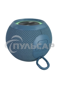 Беспроводная колонка MORE CHOICE (4610196409974) BS55 Blue