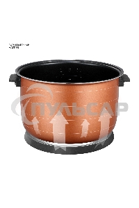 Мультиварка Galaxy Line GL 2649, черный, объем 5 л, 1100 Вт, 17 программ