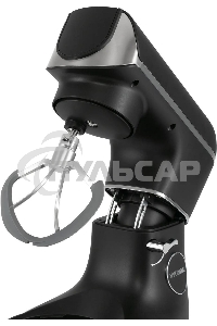 Кухонная машина Hyundai HYM-S8591 планетар.вращ. 1500Вт черный/серебристый