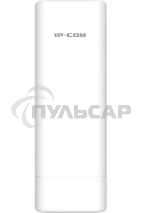 Наружная точка доступа IP-COM CPE13 5 ГГц, до 300 Мбит/с, IP64, 1х14dbi, PoE, 1х100 Мбит/с, молниезащита 6000В