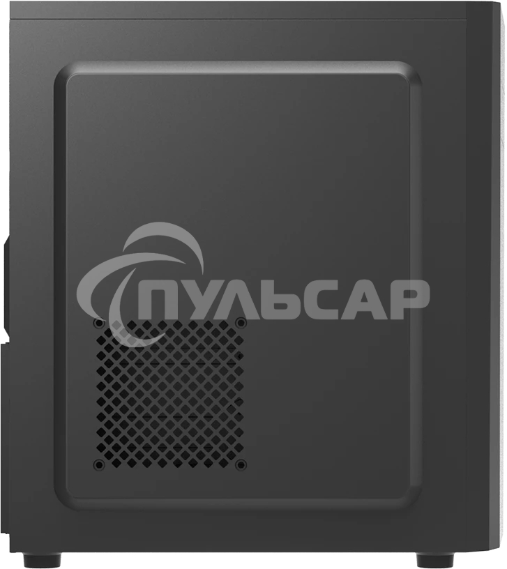 Компьютерный корпус ZALMAN T8, ATX, черный, 1x5.25