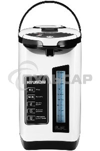 Термопот Hyundai HYTP-3850 6л. 750Вт белый/черный