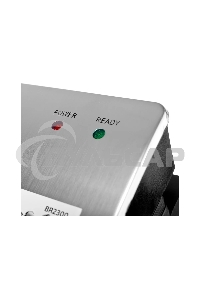 Вафельница BRAYER, 750 Вт, белг.вафли, панель 11*13 см, защита от перегр, индик. готовности