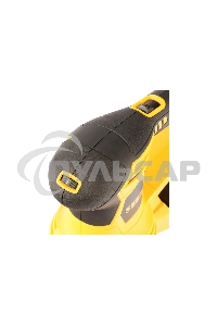 Машина шлифовальная орбитальная OS-125, 450 Вт, 6000-12000 об/мин Denzel