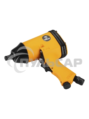 Гайковерт Deko DKPT01 SET 3 142л/мин красный/черный