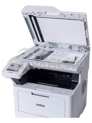 МФУ лазерное Brother MFC-L5710DN (MFCL5710DNRE1), A4, ч/б, печ. 48 стр/мин., скан. до 40 стр/мин., 1200 x 1200 dpi, USB, Ethernet RJ-45