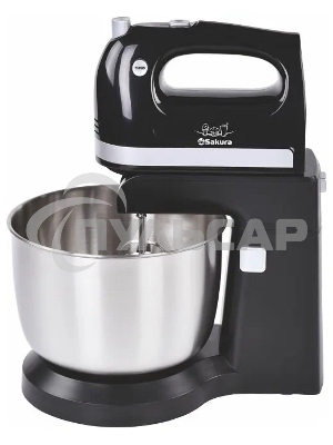 Миксер Sakura SA-6326CBK 500Вт