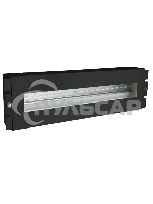 Рейка-DIN NTSS NTSS-VRU3U-BL 3U черный