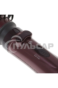 Фен-щетка Polaris PHS 1020RK лиловый 1000Вт. Кол-во режимов 3. Конструкция вращение шнура.2 насадки-щетки: 50, 35 мм. В комплекте щетка. Покрытие керамическое.Автоматическое вращение насадок.