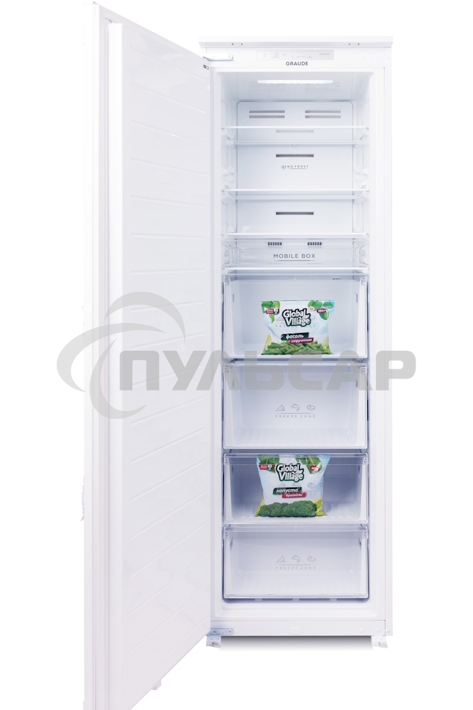 Морозильник встраиваемый GRAUDE IG 180.3