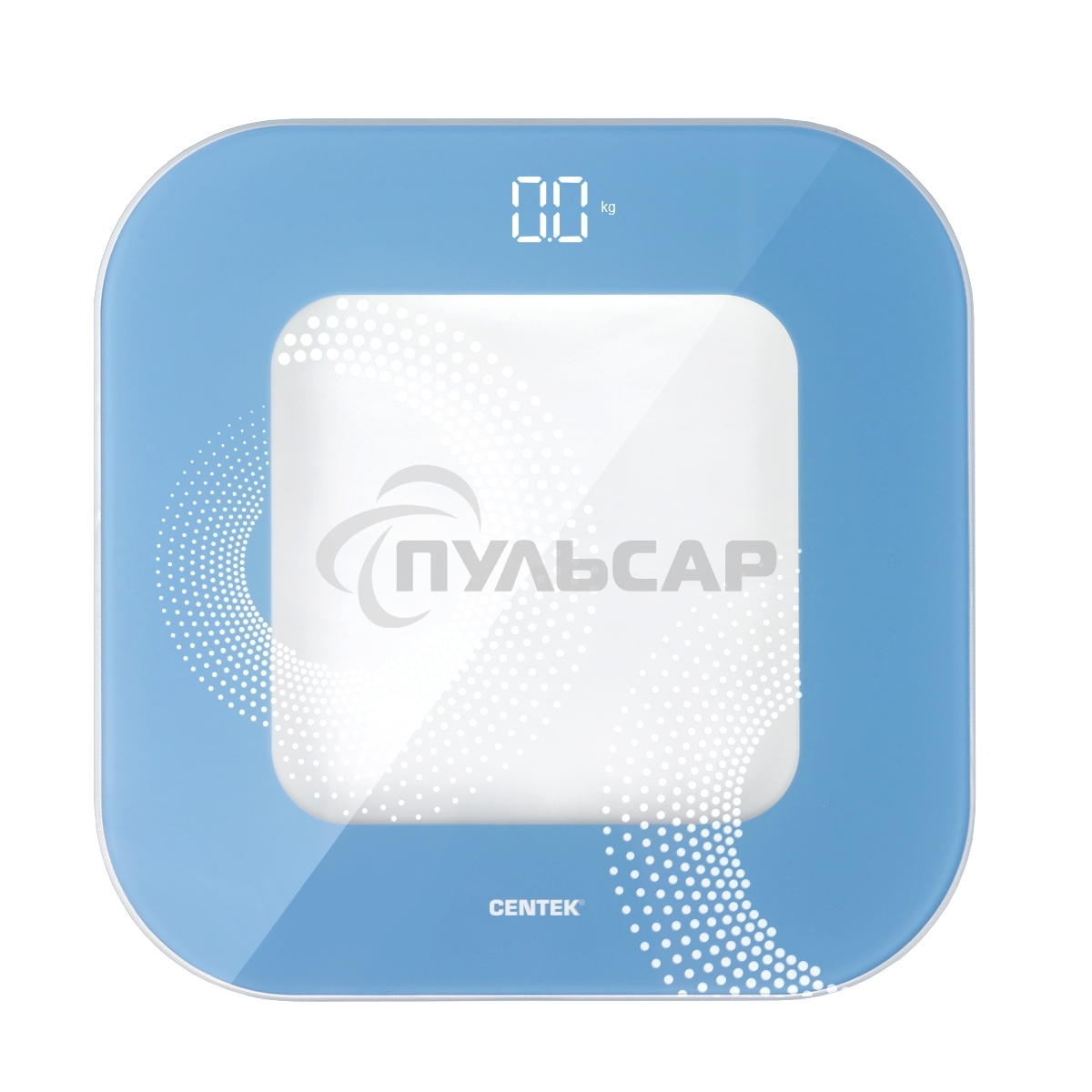 Весы напольные CENTEK CT-2440 LED Blue