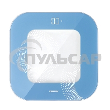 Весы напольные CENTEK CT-2440 LED Blue