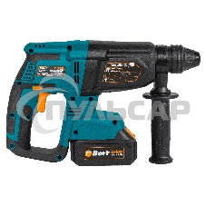 Перфоратор аккумуляторный Bort BHD-20Li-BL (2x4,0А.ч) (93412697) Напряжение аккумуляторной батареи 20 В; Двигатель Бесщеточный двигатель; Энергоемкость аккумуляторной батареи 4 А·ч; Тип аккумуляторной батареи Li-Ion; Скорость холостого хода ...1200 об/мин