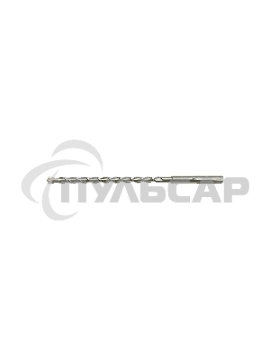 Бур Matrix по бетону 24 х 800 мм sds max c крестовой пластиной