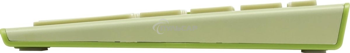 Комплект клавиатура + мышь Acer OCC205 беспроводной USB, 1200 dpi, зеленый/желтый