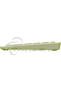 Комплект клавиатура + мышь Acer OCC205 беспроводной USB, 1200 dpi, зеленый/желтый