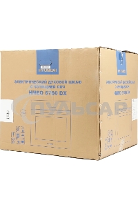 Духовой шкаф электрический Hyundai HMEO 6780 DX черное стекло/серебристый