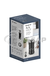 Кофемолка Eurostek ECG-9005 350 Вт, 50 гр, черный