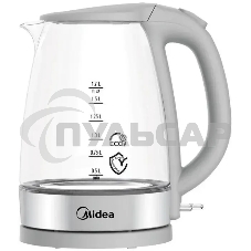 Чайник электрический Midea MK-8017 2200 Вт, 1.5 л, белый