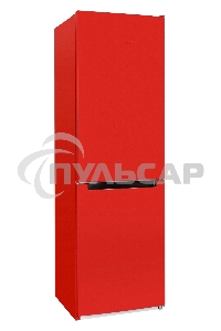 Холодильник Nordfrost NRB 164NF R красный двухкамерный 238/105 л морозилка снизу