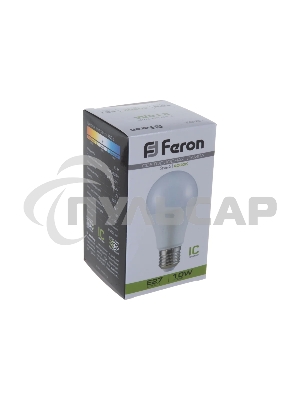 Лампа светодиодная Feron LB-92 10W 230V E27 4000K A60