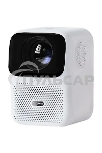 Проектор Wanbo Projector T4 белый (LCD, 1920x1080, 450Lm, 1.25:1, 1500:1, Smart TV, Android 9.0, 1+16Gb, HDMI, USB, Wi-Fi, BT) (6970885350221)