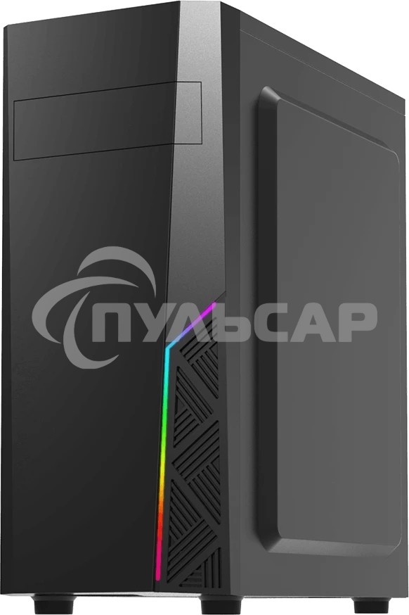 Компьютерный корпус ZALMAN T8, ATX, черный, 1x5.25