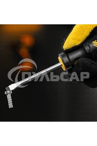 Набор отверток Denzel 5 шт., PH+SL, S2, 3к рукоятка