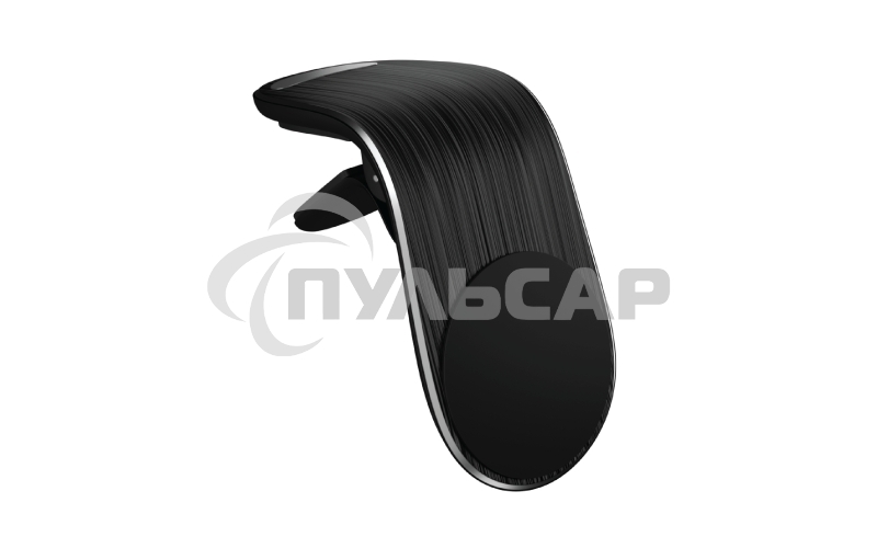 Держатель автомобильный для смартфонов OLMIO Magnet Clip, черный