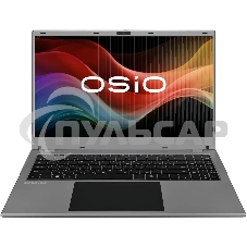 Ноутбук Osio BaseLine B150i-006s N-series N100 8Gb SSD 512Gb Intel UHD Graphics 15.6