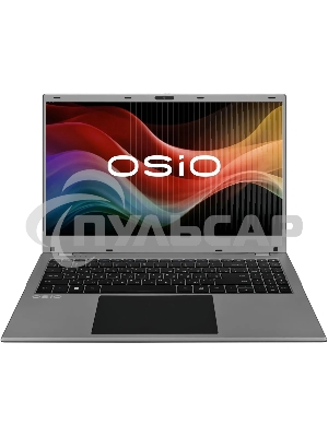 Ноутбук Osio BaseLine B150i-006s N-series N100 8Gb SSD 512Gb Intel UHD Graphics 15.6