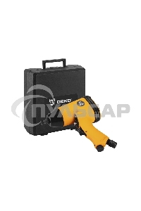 Гайковерт Deko DKPT01 SET 3 142л/мин красный/черный