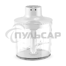 Блендер Centek CT-1349 (белый) 1000Вт, 3в1, блендер/венчик/чоппер 400мл +мерн стакан 600мл