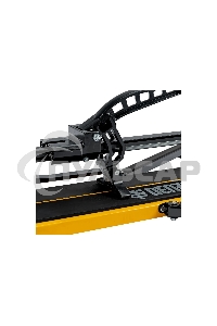 Плиткорез рельсовый 600х16мм, каретка на подш., стальная станина, усил. рукоятка-пенал Denzel