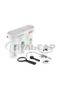 Проточный фильтр Гейзер 3 Био 321 (для жесткой воды)