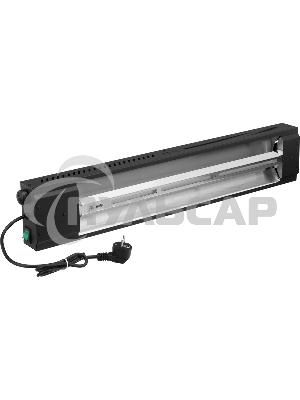 Обогреватель инфракрасный MTX КМИ-2000, черный, кварцевый, 2000 Вт, 20 м2, плавная регулировка мощности