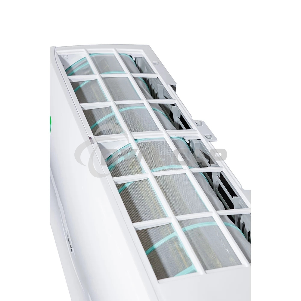 Кондиционер сплит-система настенного типа RIX LITE I/O-W18MB 18000 BTU, 50 м², 24/39 дБ, охлаждение, обогрев, осушение, белый