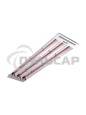 Обогреватель инфракрасный Ballu BIH-Т-6.0 серый, 6000 Вт, 60 м2