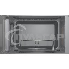 Микроволновая печь встраиваемая Bosch BEL653MB3 черный, 25 л, 800 Вт, переключатели - поворотный механизм/сенсор