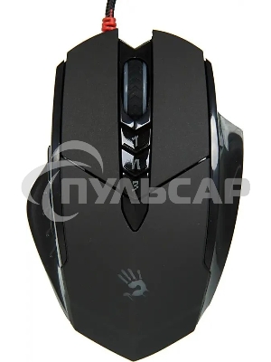 Мышь проводная A4Tech Bloody V7 черный, 3200 dpi, USB Type-A, кнопки - 8