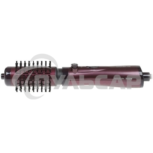 Фен-щетка Polaris PHS 1020RK лиловый 1000Вт. Кол-во режимов 3. Конструкция вращение шнура.2 насадки-щетки: 50, 35 мм. В комплекте щетка. Покрытие керамическое.Автоматическое вращение насадок.