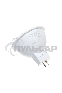 Лампа светодиодная Feron LB-26 7W 230V G5.3 2700K MR16 матовая