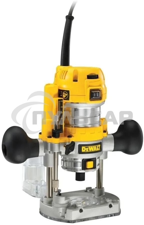 Фрезер DeWalt D26203. 900 Вт,16000-27000 об/мин,ход-55 мм
